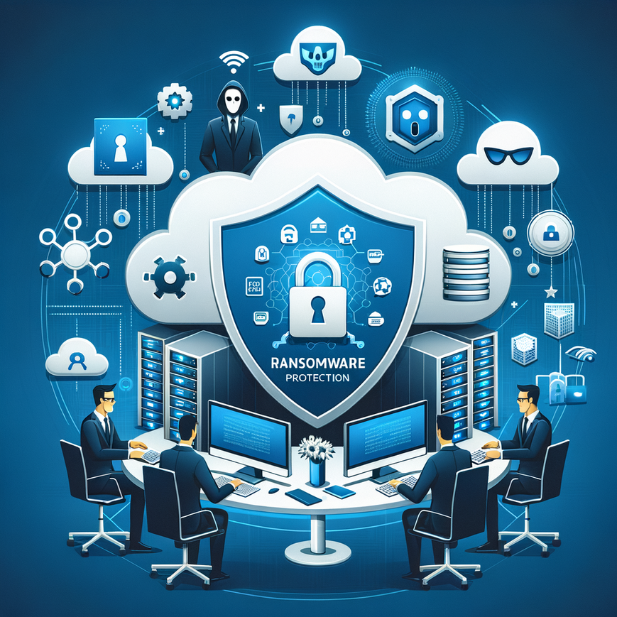 Al momento stai visualizzando Protezione e Backup Anti Ransomware Aziendale