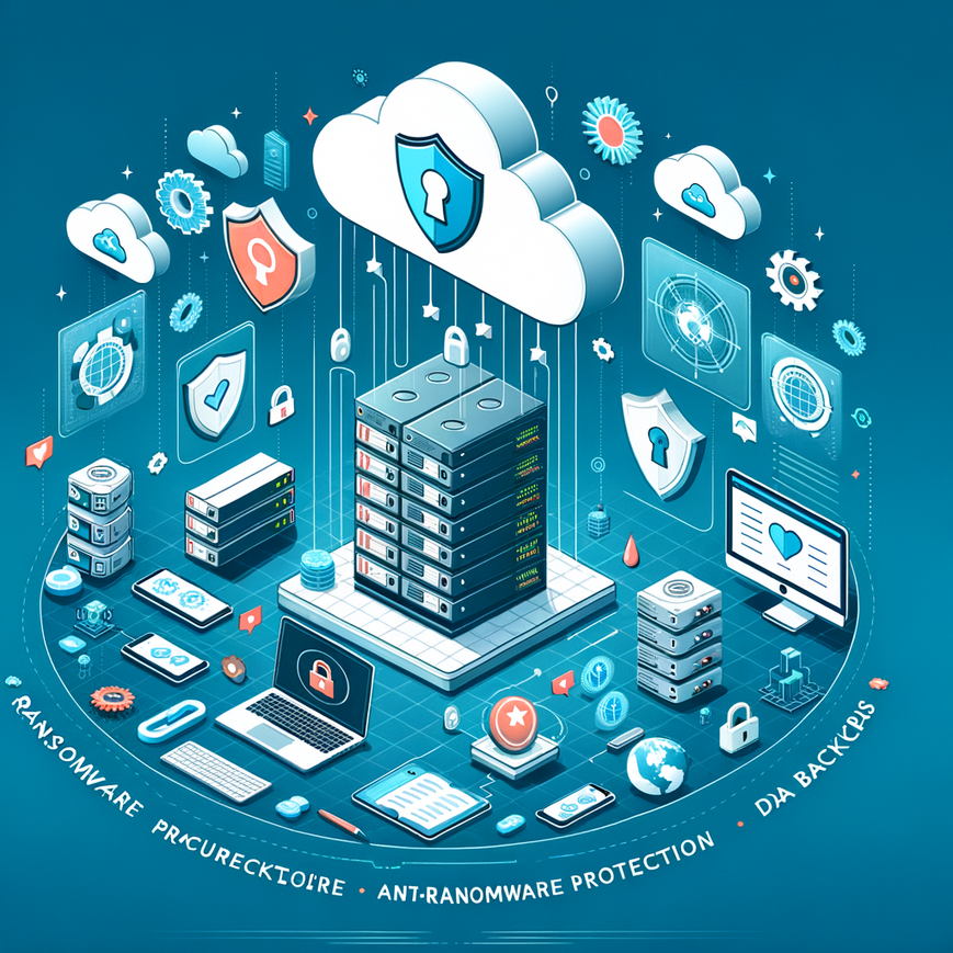 Al momento stai visualizzando Protezione Ransomware e Backup: Sicurezza Dati Aziendali
