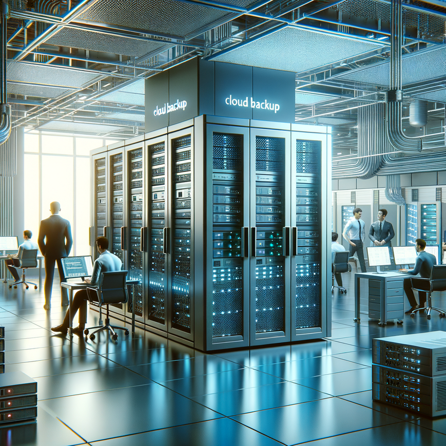 Al momento stai visualizzando Guida Completa al Cloud Backup per Aziende