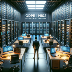 Scopri di più sull'articolo Backup Conforme GDPR NIS2 ISO: Guida Aziendale