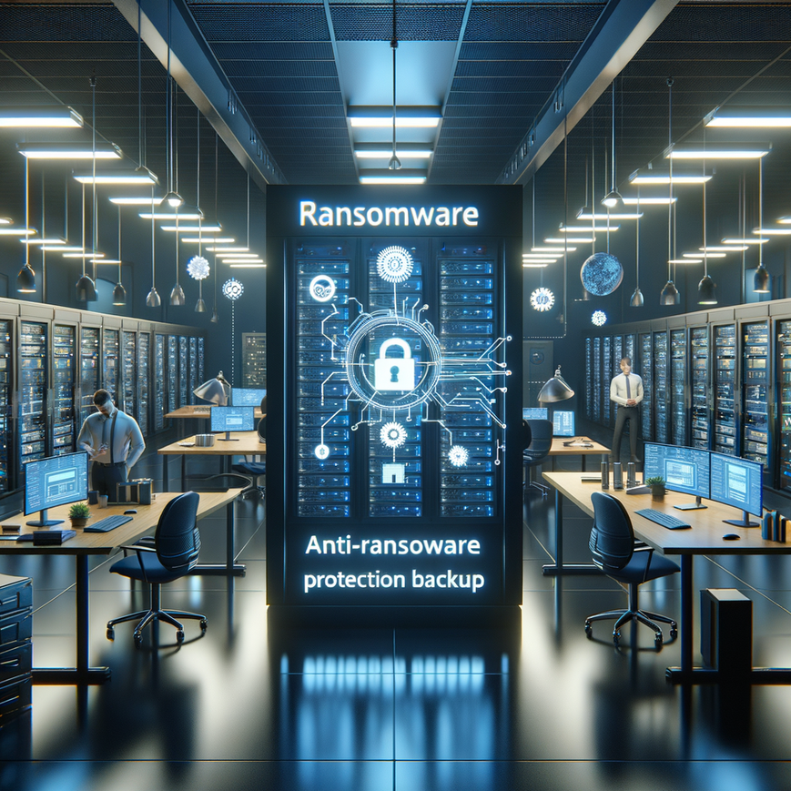 Al momento stai visualizzando Protezione e Backup Anti Ransomware per Aziende
